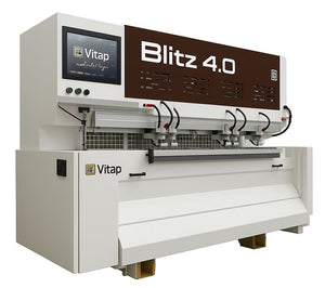 Vitap Blitz CNC Drilling, Gluing, and Dowel Inserting Machines