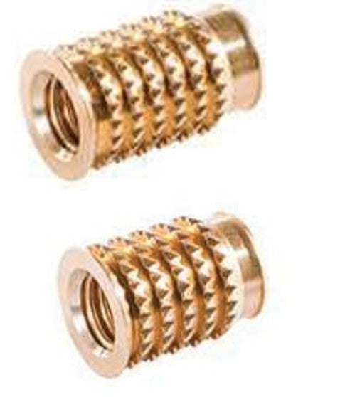 Lamello Cabineo 8 M6 Insert Brass Nuts