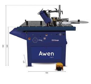 Awen Contour Edgebander