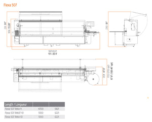 FLEXA 607 RMA4T11  R001302