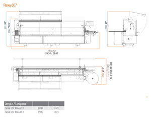 FLEXA 607 RMA4T11  AirJet R001801