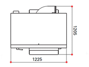 Casadei PS 52 & PS 63 Thicknessing Planers