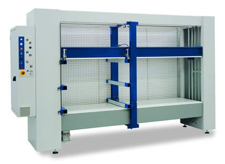 Bonacin Nina 2500 Case Clamp