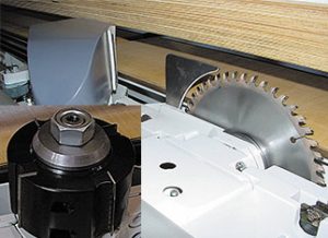 Langzauner LZ5-2 Veneer Saw