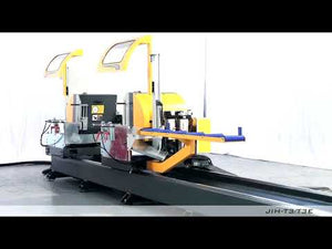 PMI-T3 CNC AUTOMATIC DOUBLE HEAD MITER SAW